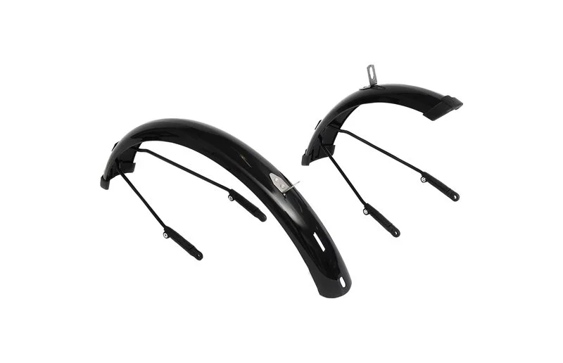 Skjermsett Puky LS-PRO Mudguard Set 14″ Black v:6369590