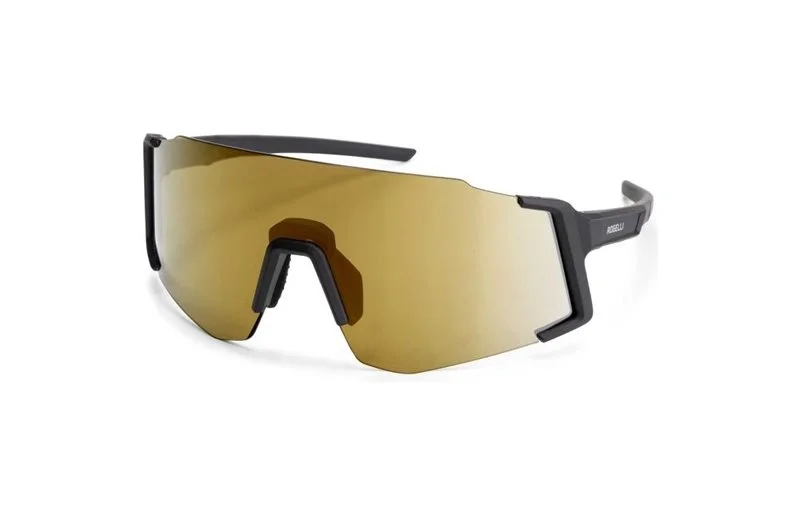 Rogelli Cykelglasögon Sabre Black, Gold v:1927332 Rogelli Cykelglasögon Sabre Black, Gold v:1927332