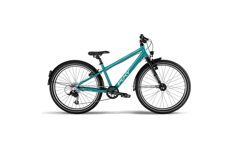 Barnesykkel Puky Cyke 24-8 Active Turquoise/Black v:8106961 Barnesykkel Puky Cyke 24-8 Active Turquoise/Black v:8106961