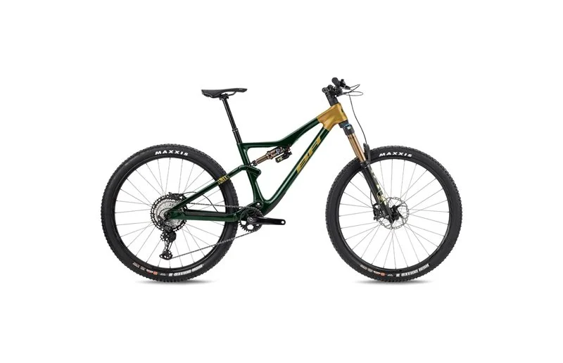 Fulldempet MTB BH Lynx Trail 9.0 Pine Green/Yellow/Yellow v:9740677