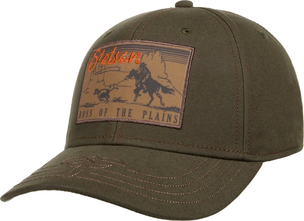 Stetson Boss of the Plains Cap Olive v:6616887