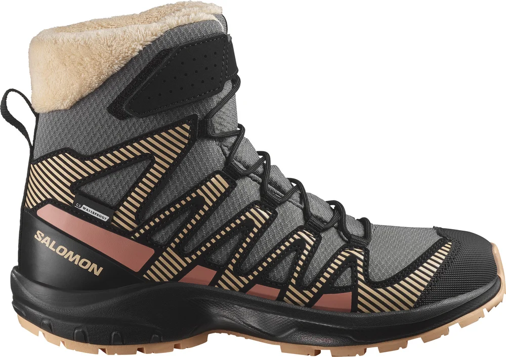 Salomon Juniors' XA PRO V8 Winter ClimaSalomon Basic Grey v:3405035
