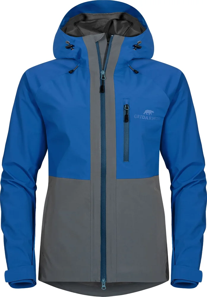 Gridarmor Kvisla 3L Jacket Women’s Snorkel Blue v:7422272 Gridarmor Kvisla 3L Jacket Women’s Snorkel Blue v:7422272