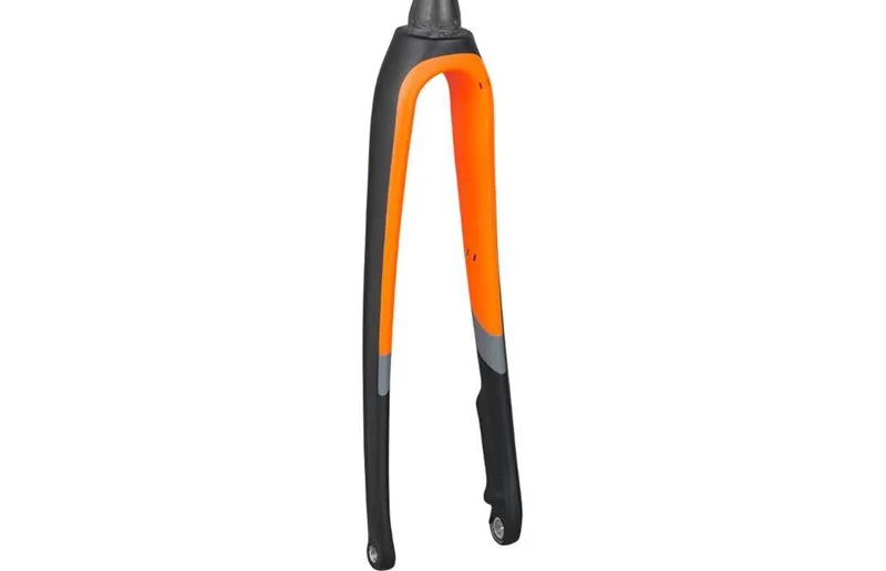 Trek Framgaffel Domane SL6 Disc 56-62 cm Matt Svart/Orange v:3355386