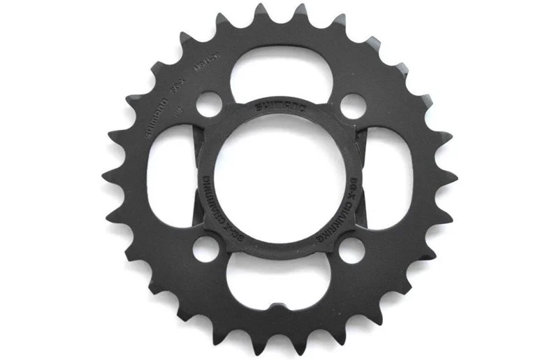 Shimano Drev FC-M391/430 64 BCD 9 Gir 26T Svart v:7318140