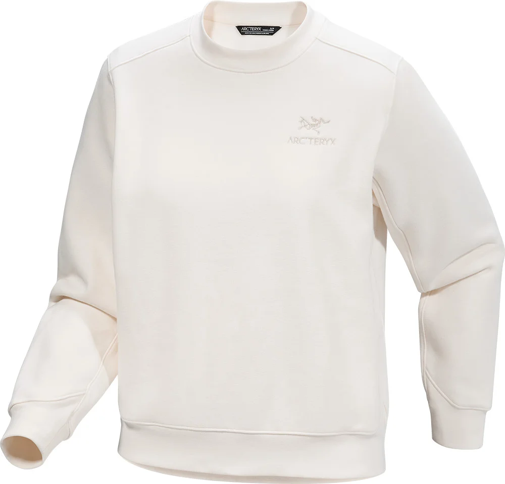 Arc’teryx Women’s Emblem Fleece Crew Arctic Silk v:6579415 Arc’teryx Women’s Emblem Fleece Crew Arctic Silk v:6579415