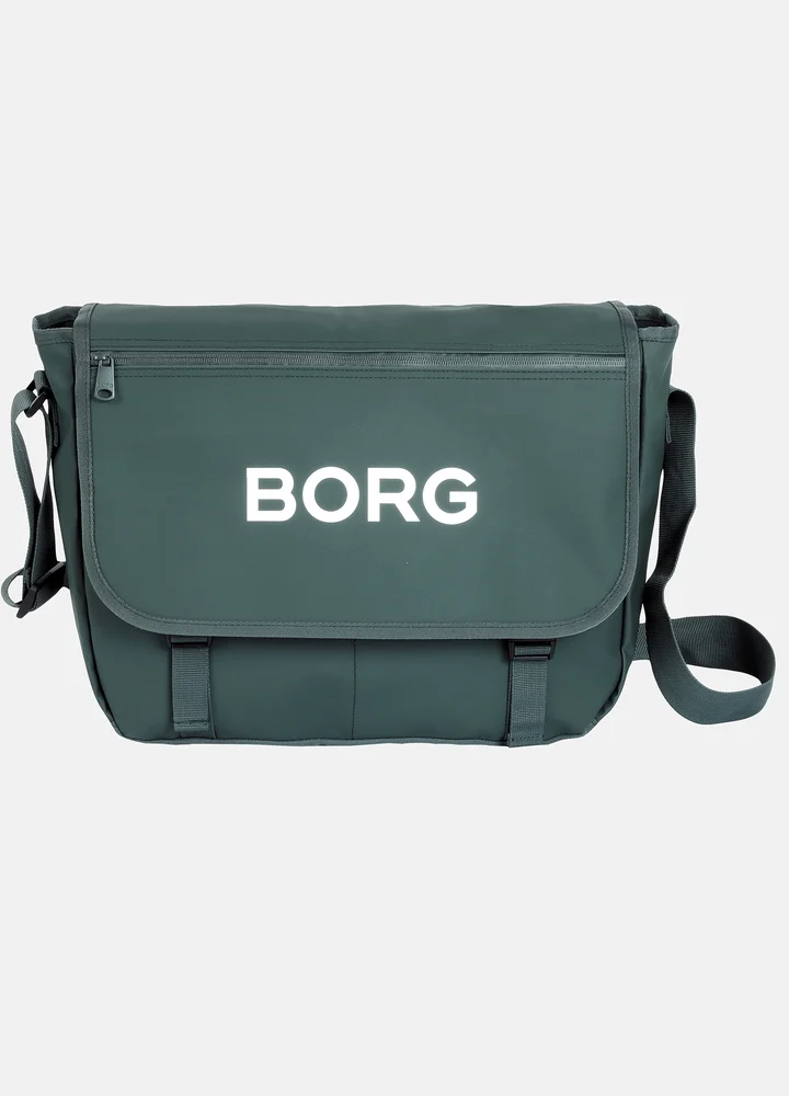 BORG DUFFLE MESSENGER BAG v:8833757 BORG DUFFLE MESSENGER BAG v:8833757