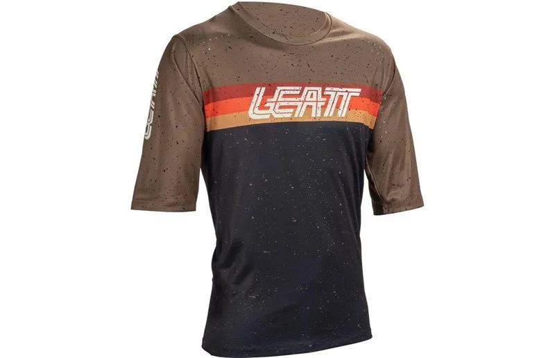 Sykkeltrøye Leatt Jersey MTB Enduro 3.0 S/S Black v:2554418