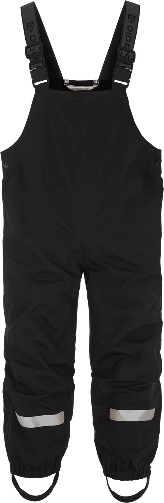 Didriksons Kids’ Foxen Bib Pants Black v:1989209 Didriksons Kids’ Foxen Bib Pants Black v:1989209