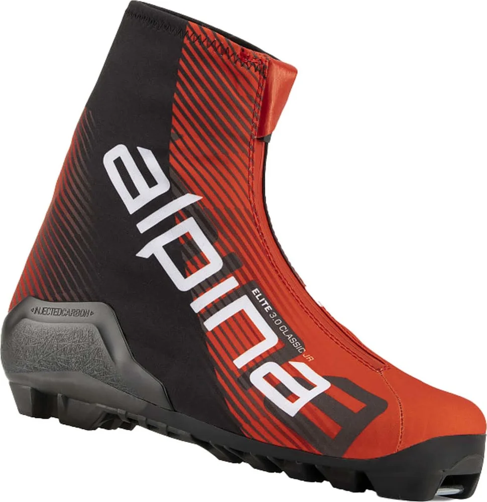 Alpina Juniors’ Elite 3.0 Classic Red/Black v:8123870