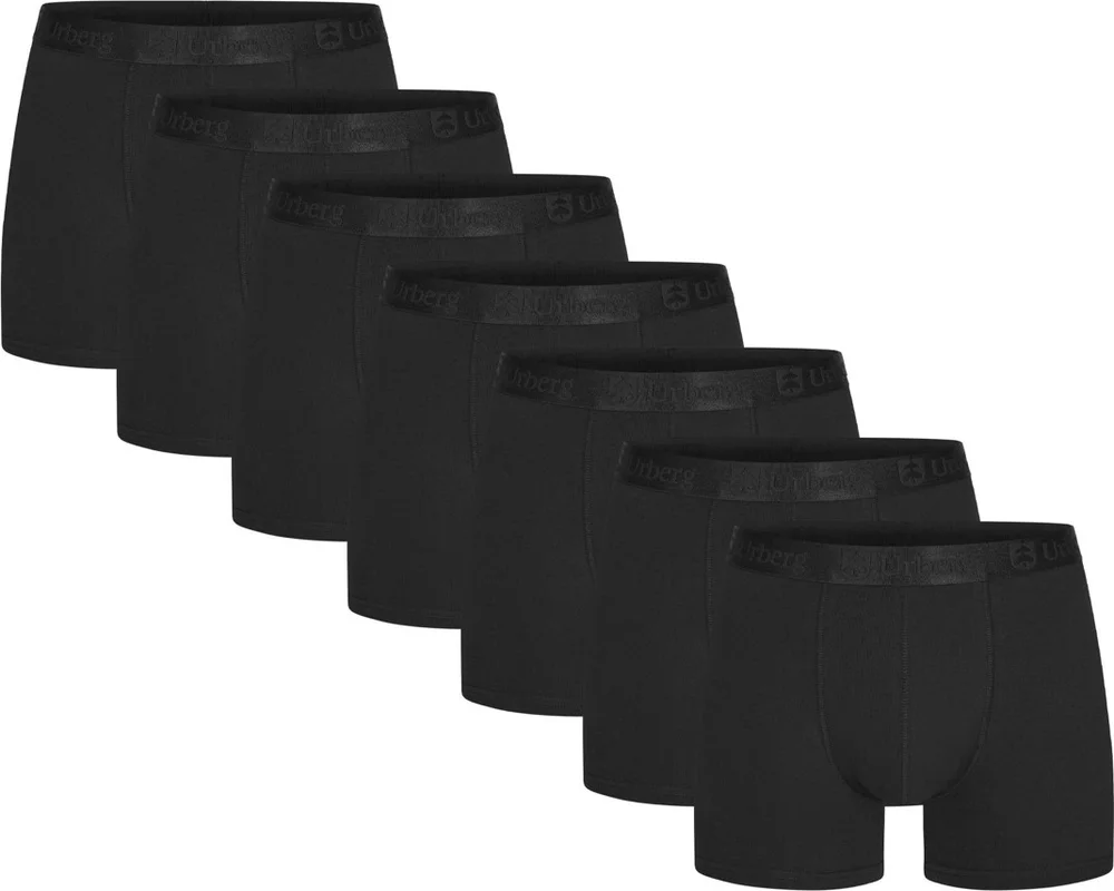 Urberg Men’s Bamboo Boxers 7-Pack Black Beauty v:6376199 Urberg Men’s Bamboo Boxers 7-Pack Black Beauty v:6376199