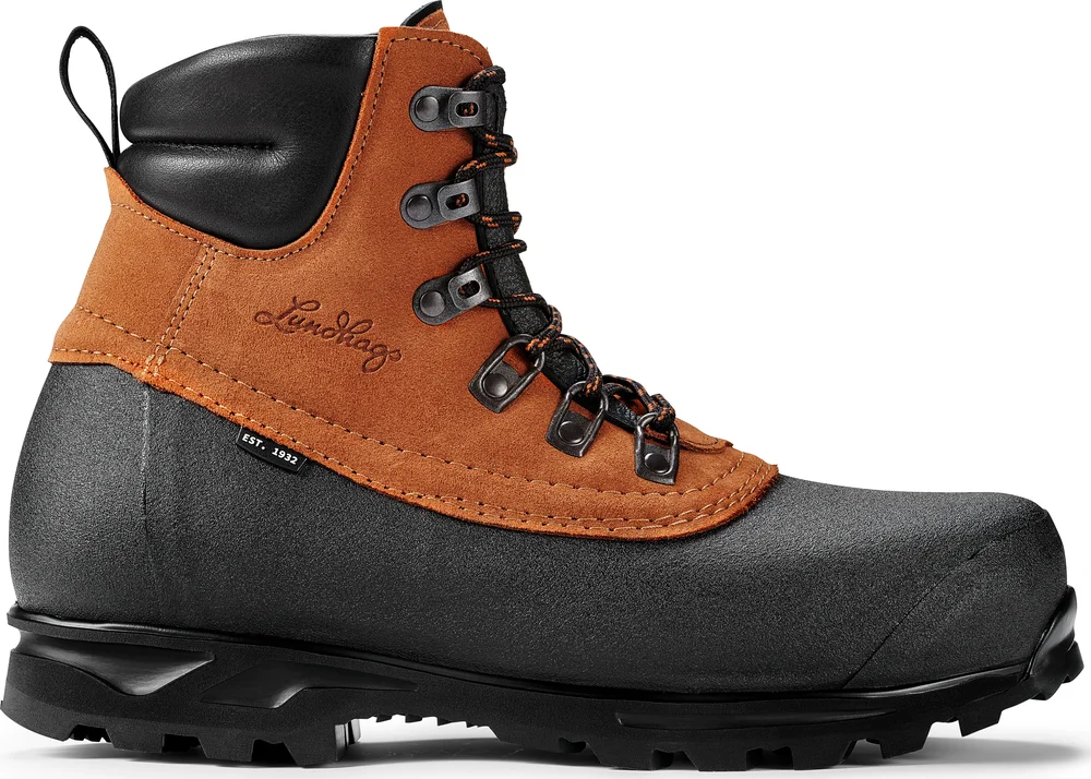 Lundhags Tjakke II Trekking Boot Mid Dark Almond v:8088720