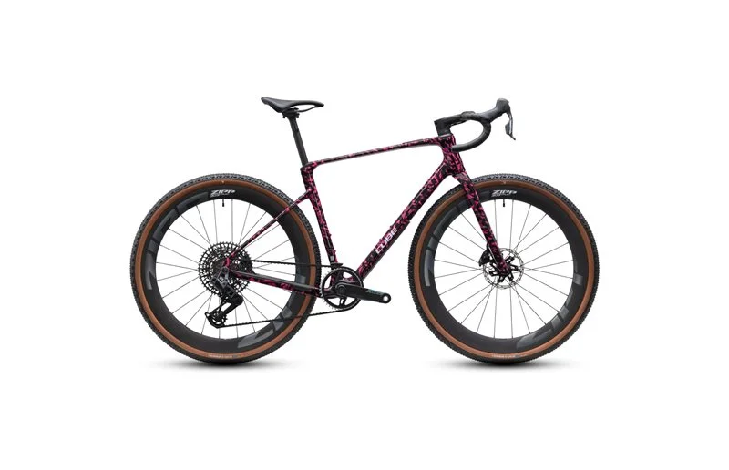 Gravelsykkel Cube Nuroad C:62 SLX Pinkaction/Black v:2529636 Gravelsykkel Cube Nuroad C:62 SLX Pinkaction/Black v:2529636