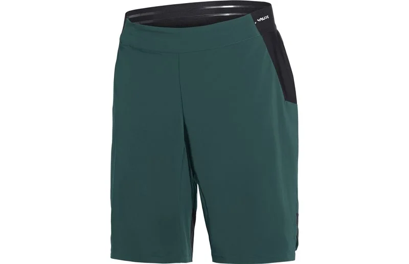 Sykkelbukser Vaude Men's Kuro Shorts III Deep Pond v:7397926