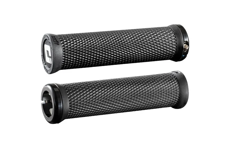 Holker ODI Elite Motion Lock-On 2.1 MTB Grips Black v:2005106 Holker ODI Elite Motion Lock-On 2.1 MTB Grips Black v:2005106