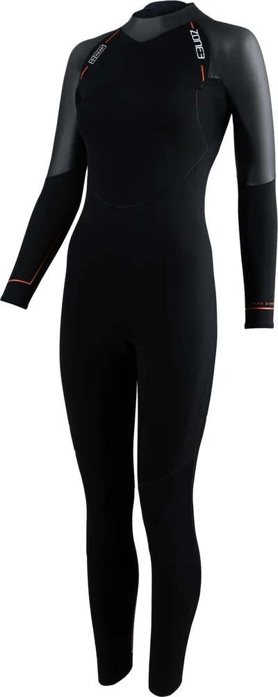 Zone3 Women’s Active-Flex Wetsuit Black/orange v:2746917 Zone3 Women’s Active-Flex Wetsuit Black/orange v:2746917