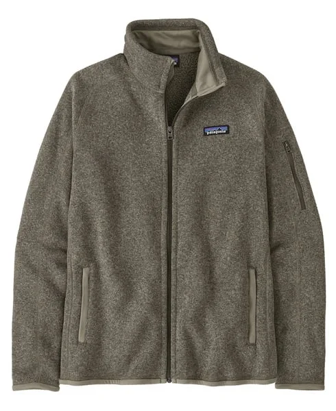 W's Better Sweater Jacket River Rock Green v:6112658