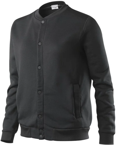 W's Baseball Jacket True Black v:4638952
