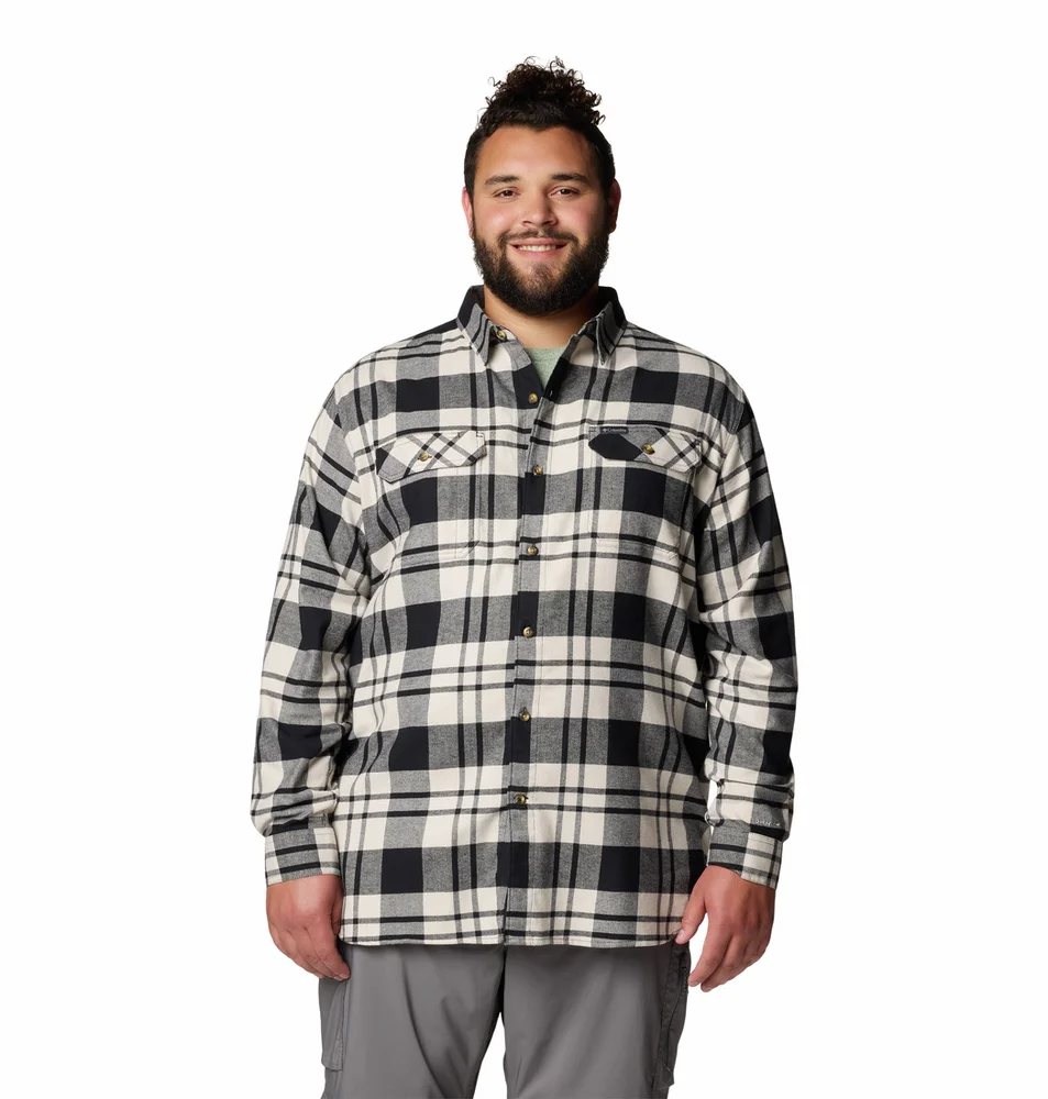 Columbia Men’s Flare Gun Stretch Flannel Black River Crossing Plaid v:7446712 Columbia Men’s Flare Gun Stretch Flannel Black River Crossing Plaid v:7446712