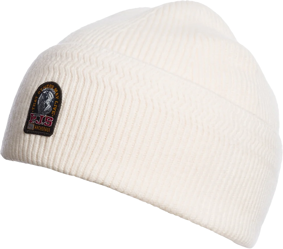 Parajumpers Garmo Knitted Beanie Moonbeam v:7419052