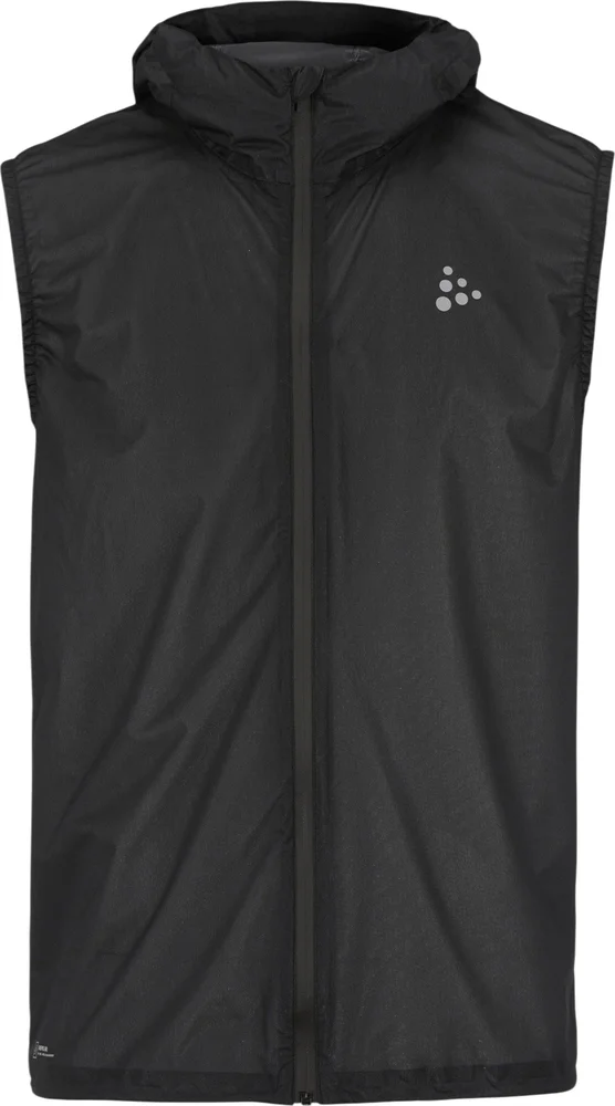 Craft Men's Pro Hydro Lightweight Vest Black/black v:5358823