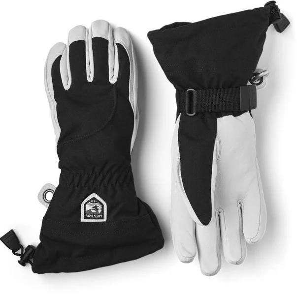 Heli Ski Female 5-finger Svart & offwhite v:1135904 Heli Ski Female 5-finger Svart & offwhite v:1135904