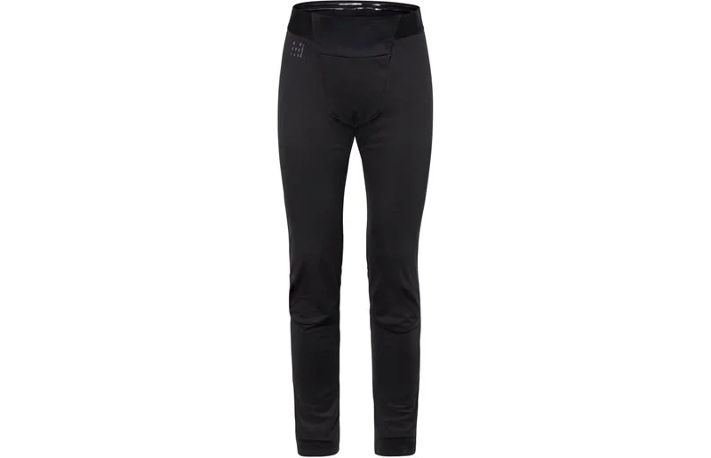 Sykkelbukser Vaude Men's Kuro Essential Warm Tights Black v:4212522