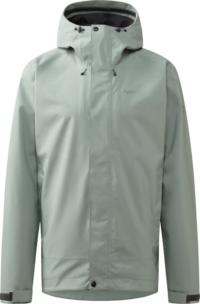 Haglöfs Men’s Breeze Proof Jacket Dew Green v:3165785 Haglöfs Men’s Breeze Proof Jacket Dew Green v:3165785