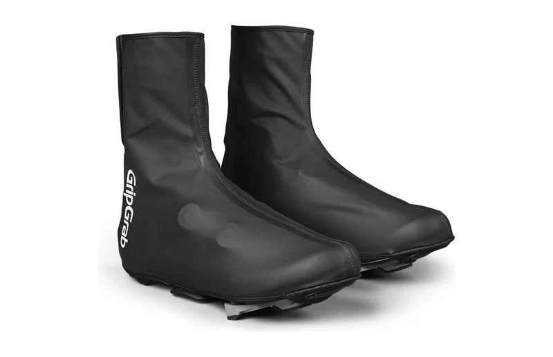 Skoovertrekk GripGrab RIDE 2 Waterproof Road Shoe Covers Black v:9630843 Skoovertrekk GripGrab RIDE 2 Waterproof Road Shoe Covers Black v:9630843