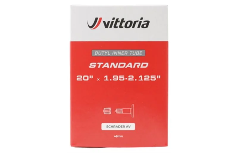 Sykkelslange Vittoria Standard 20 x 1.95/2.125 Schrader 48mm v:5750877