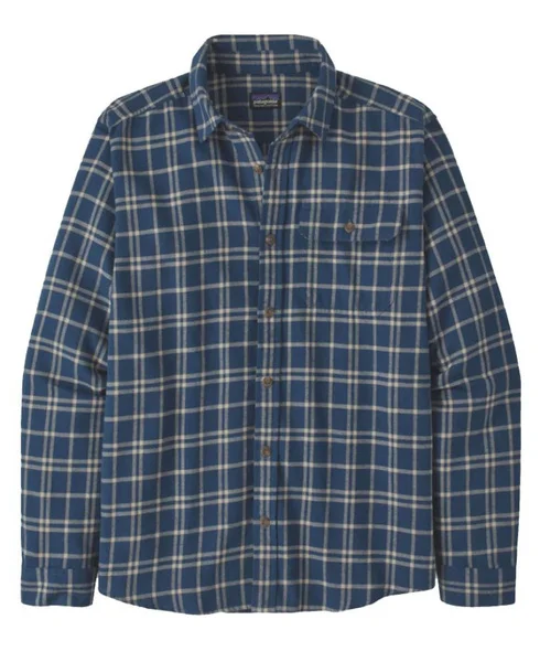 M’s L/S Cotton in Conversion LW Fjord Flannel Emma Wood: Stone Blue v:3618640 M’s L/S Cotton in Conversion LW Fjord Flannel Emma Wood: Stone Blue v:3618640