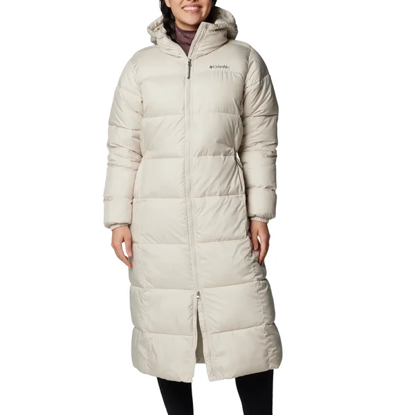 W's Puffect™ II Long Jacket Dark Stone v:6589007