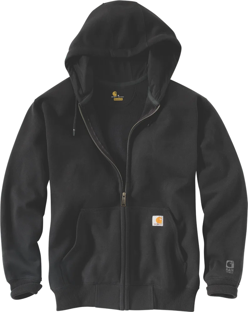 Carhartt Men's Paxton Full-Zip Sweatshirt Black v:2508931