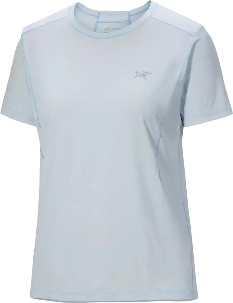 Arc’teryx Women’s Sunna Crew Shirt SS Alpine Blue v:2698752 Arc’teryx Women’s Sunna Crew Shirt SS Alpine Blue v:2698752