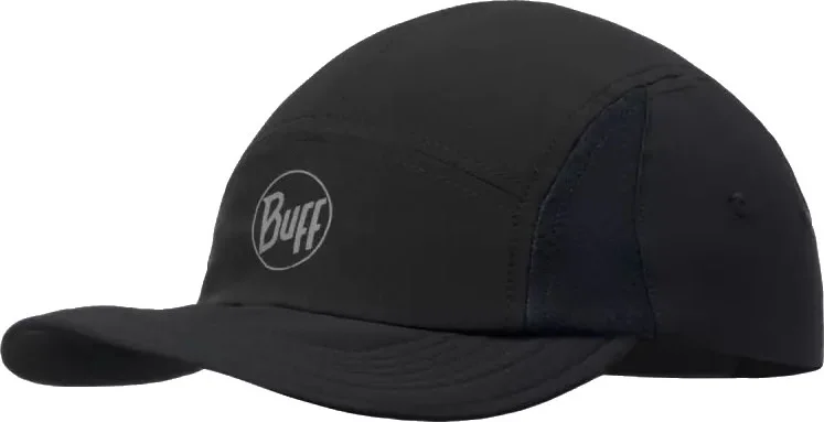 Buff 5 Panel Go Cap L/XL R-Solid Black v:8560820