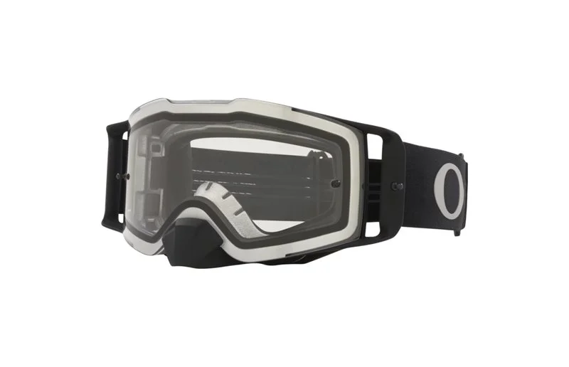 Goggles Oakley Front Line MX Black Gunmetal-Clear v:7952239 Goggles Oakley Front Line MX Black Gunmetal-Clear v:7952239