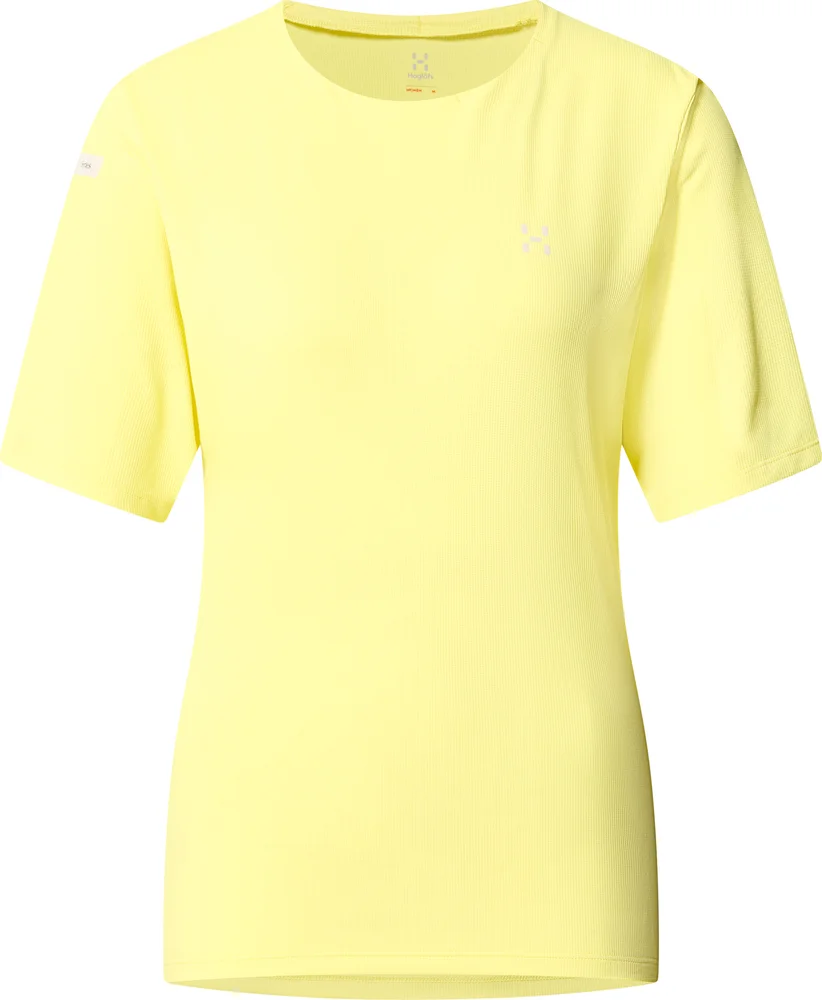 Haglöfs Women’s L.I.M Ridge Tee Pale Yellow v:3251465 Haglöfs Women’s L.I.M Ridge Tee Pale Yellow v:3251465