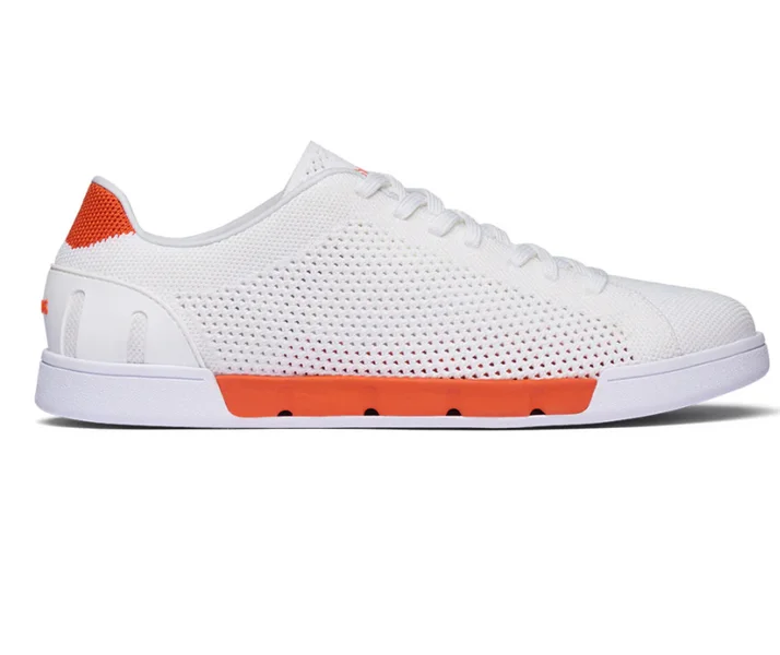 Breeze Tennis Knit Swims Orange/White v:2452303 Breeze Tennis Knit Swims Orange/White v:2452303