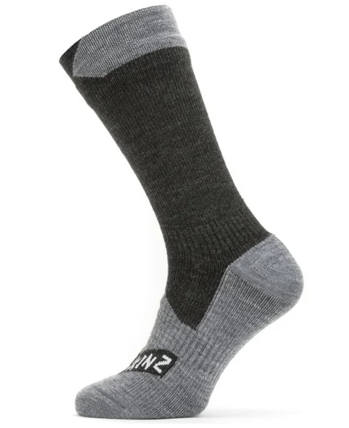 Cold Weather Mid Black/Grey Marl v:1606705 Cold Weather Mid Black/Grey Marl v:1606705