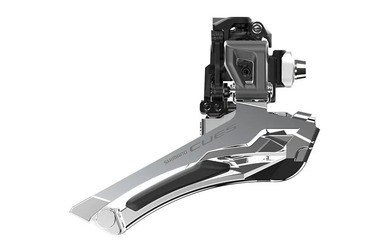 Frontgir Shimano Cues FD-U6030-F 2-speed Front Derailleur v:7454052