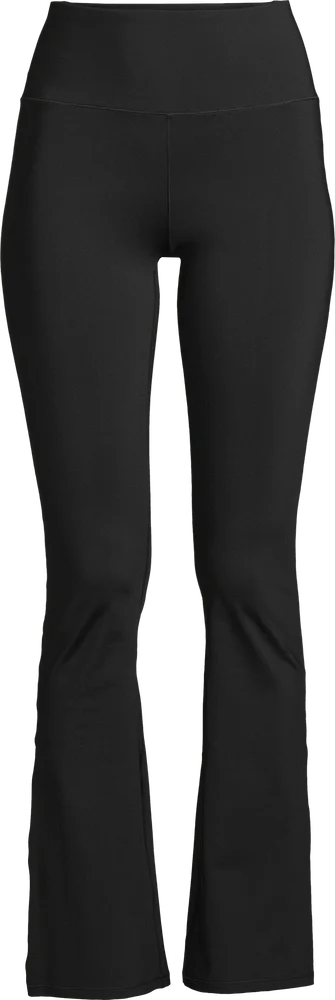 Casall Women's Flare High Waist Pant Black v:7138927
