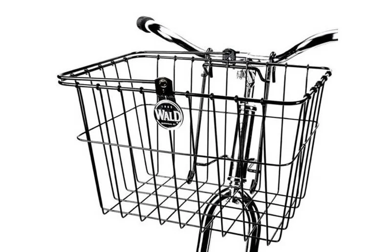 Wald Sykkelkurv 3133 Quick Release Basket Black v:9621041