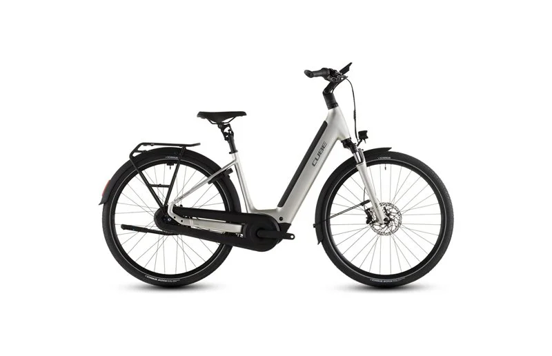 Elsykkel hybrid Cube Supreme RT Hybrid Comfort EXC 600 Low Champagne/Grey v:9438456 Elsykkel hybrid Cube Supreme RT Hybrid Comfort EXC 600 Low Champagne/Grey v:9438456