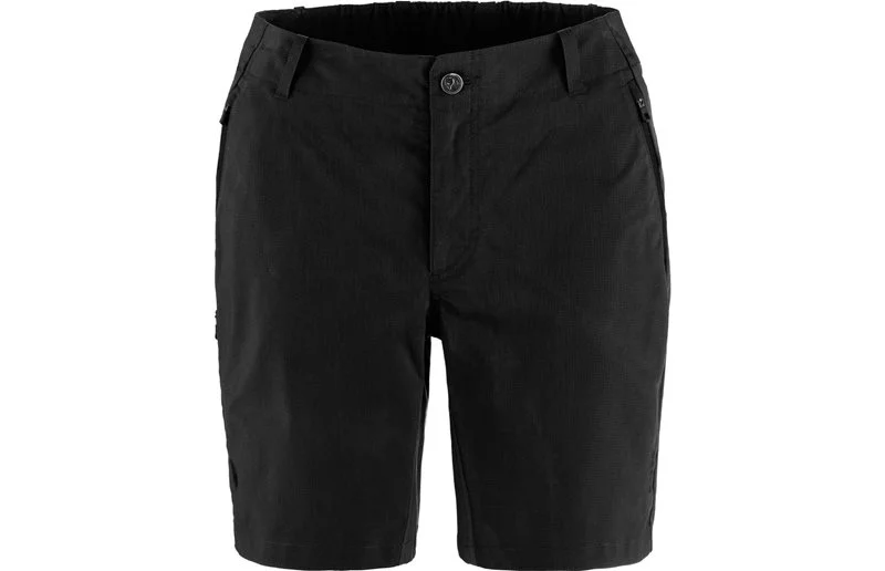 Sykkelshorts Fjällräven Hoja Hybrid Shorts W Black v:7951469