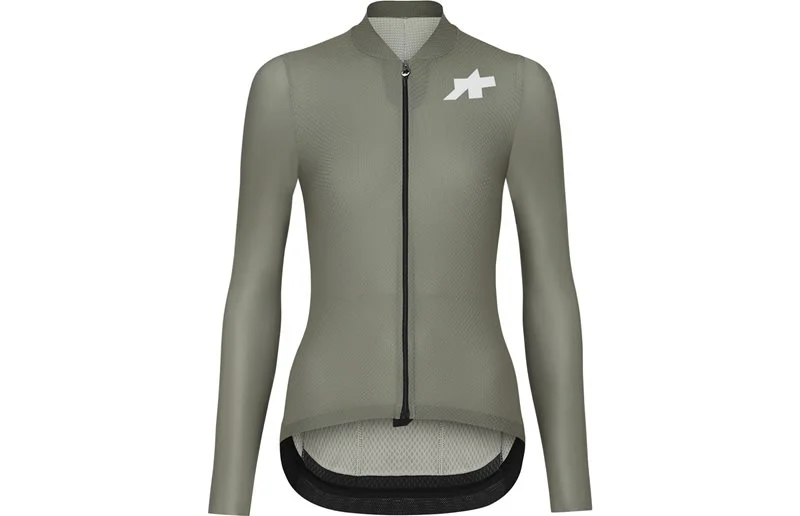 Sykkeltrøye Assos Uma GT Ls Jersey S11 Evo Edge Green v:9491791