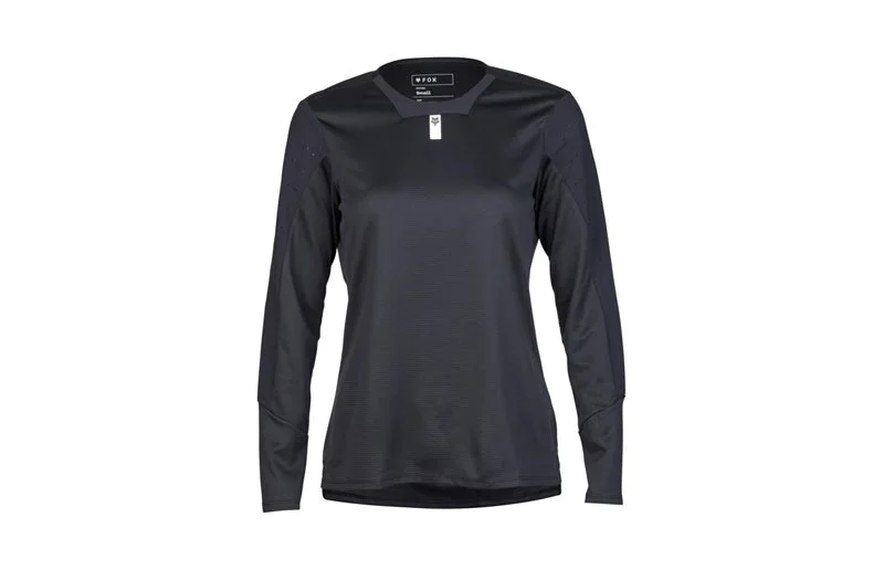 Fox Sykkeltrøye W Defend LS Black v:2051319