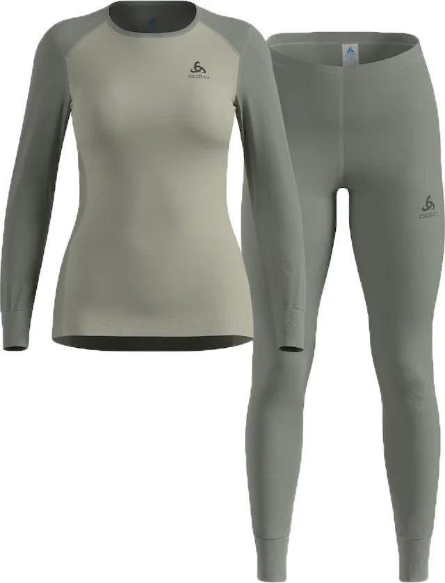 Odlo Women’s Odlo Set Active Warm Special Shadow – Agate Gray v:3888272 Odlo Women’s Odlo Set Active Warm Special Shadow – Agate Gray v:3888272