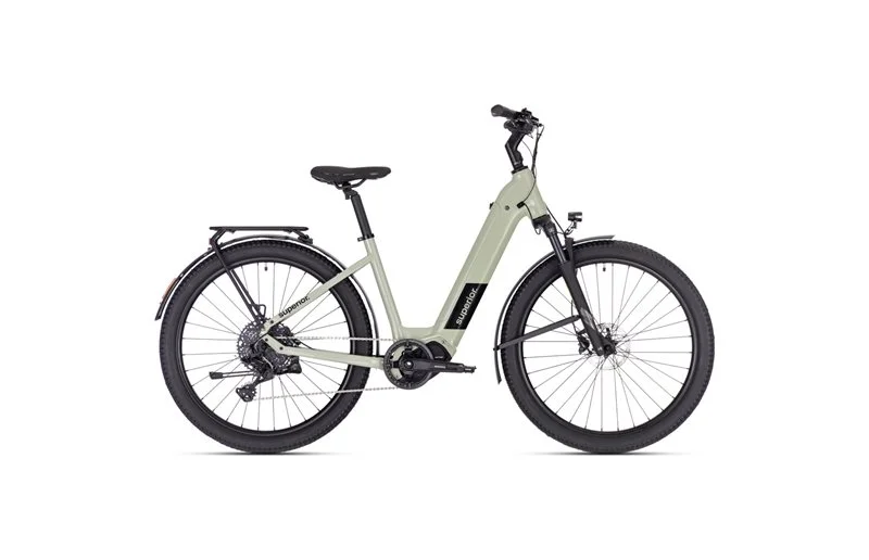Elsykkel Superior eRX 6.4 LS Gloss Soft Green v:4483234
