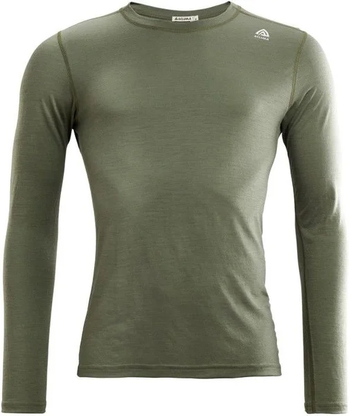 Aclima Lightwool Crew Neck Man Ranger Green v:6422226