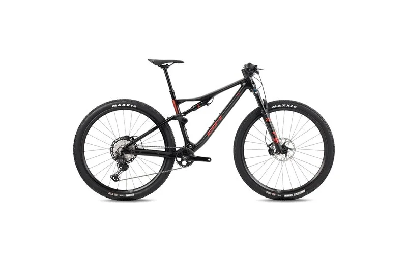 Fulldempet MTB BH Lynx Race 7.0 Black/Red/Red v:7721792